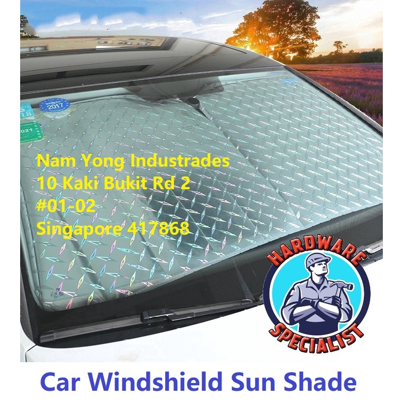 1PCS Car Folding Windshield Sun Shade-Sun Protection Sun Shade UV Protection Sock Cover Sun Ultraviolet 