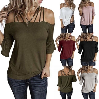 plus size off shoulder top