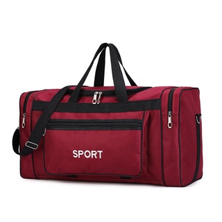 🌈Fonto Gym Bag  for Men and Women Fitness Travel Sport Outdoor Waterproof  Multifunction Dry Wet  Shoulder Bags GMHT