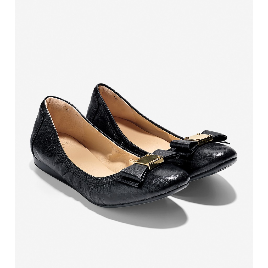 cole haan tali bow flat