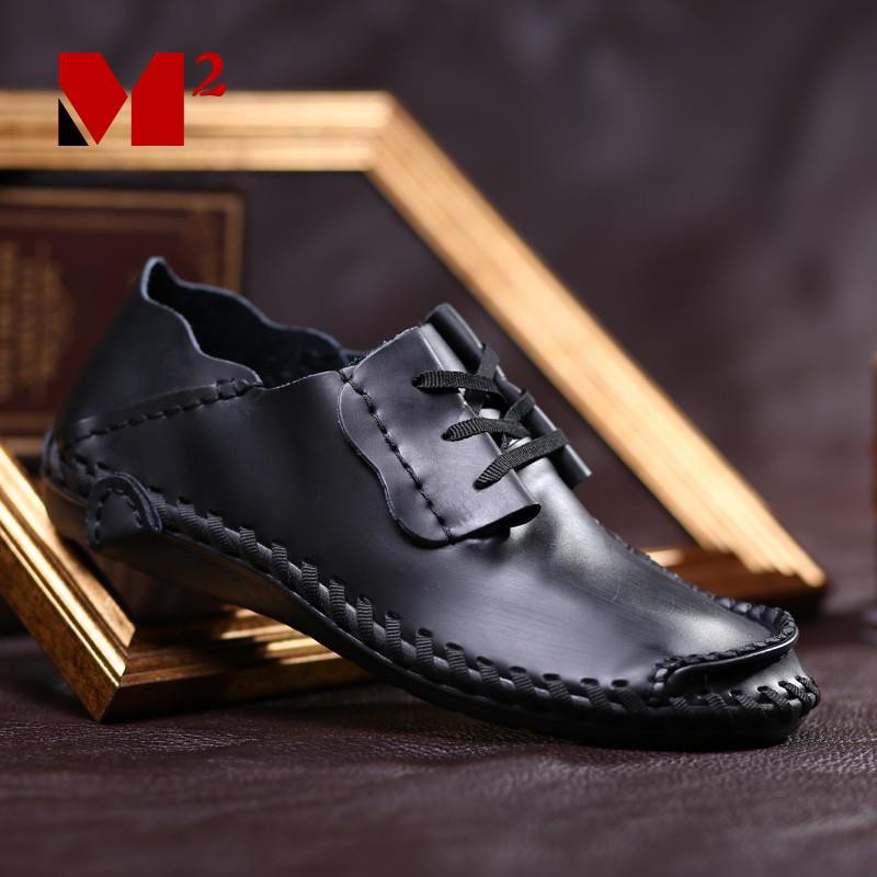 Ready stock 2020 Big size 38-50 New Men Mocassins Loafers ...