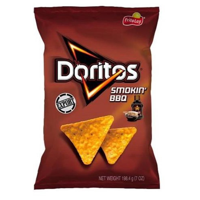 Doritos BBQ 198.4g - DKSHSG | Shopee Singapore