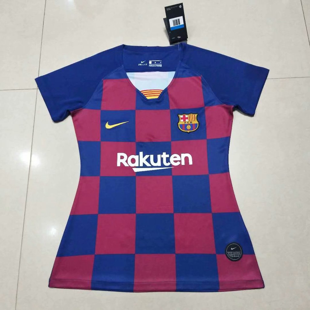 barcelona ladies jersey