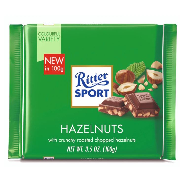 Ritter Sport Nuts Selection 100g Shopee Singapore