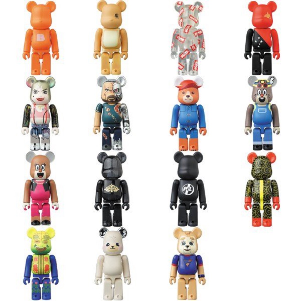 bearbrick 100