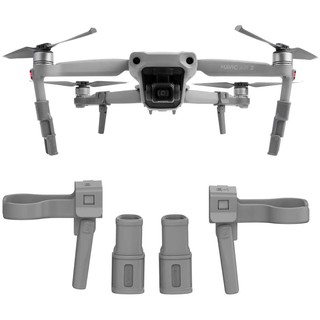 Mavic Air 2 /Air 2S Foldable Landing Gear Extensions Support Leg Protection Adjustable Height for DJI Mavic Air 2 Accessories