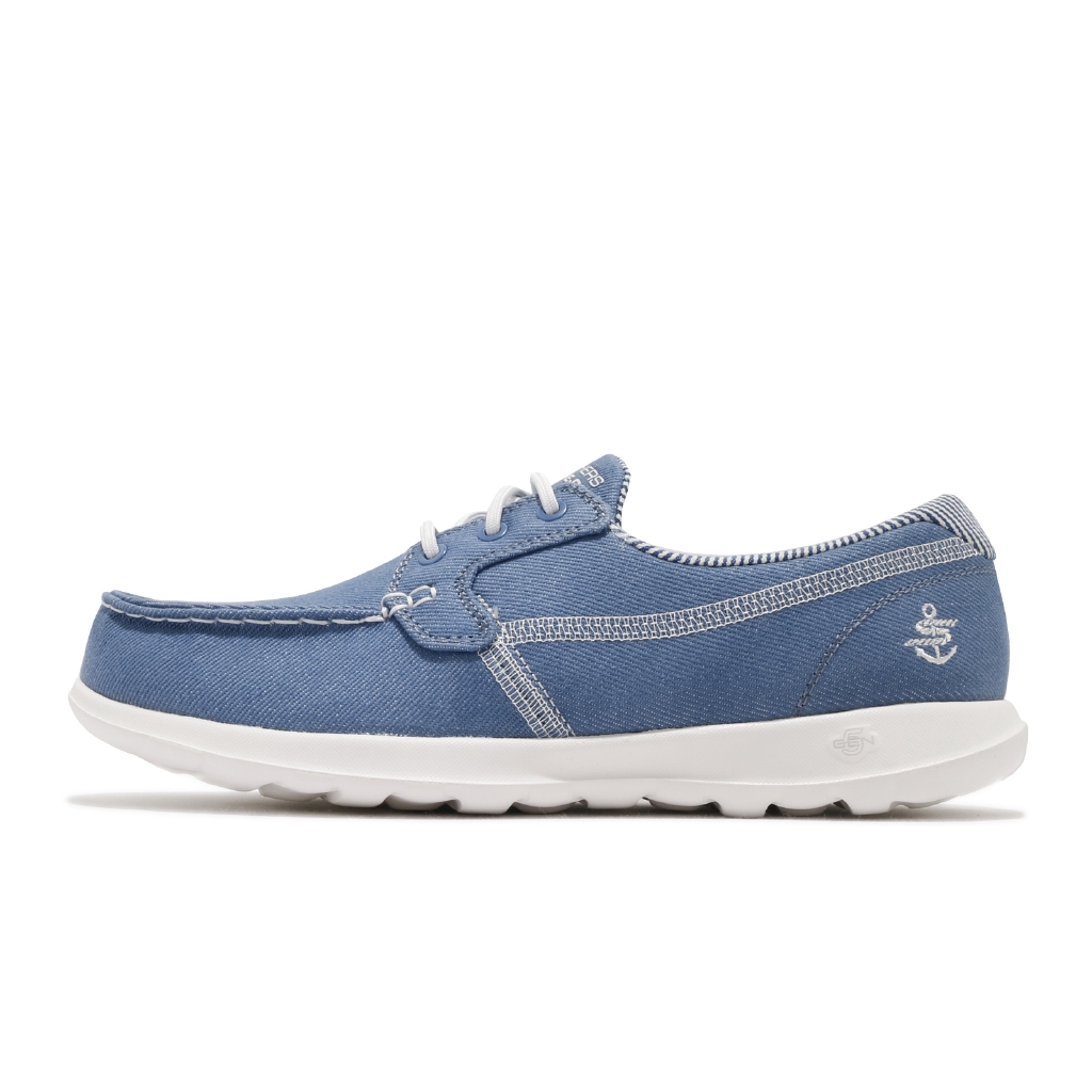 skechers boat shoes jeans