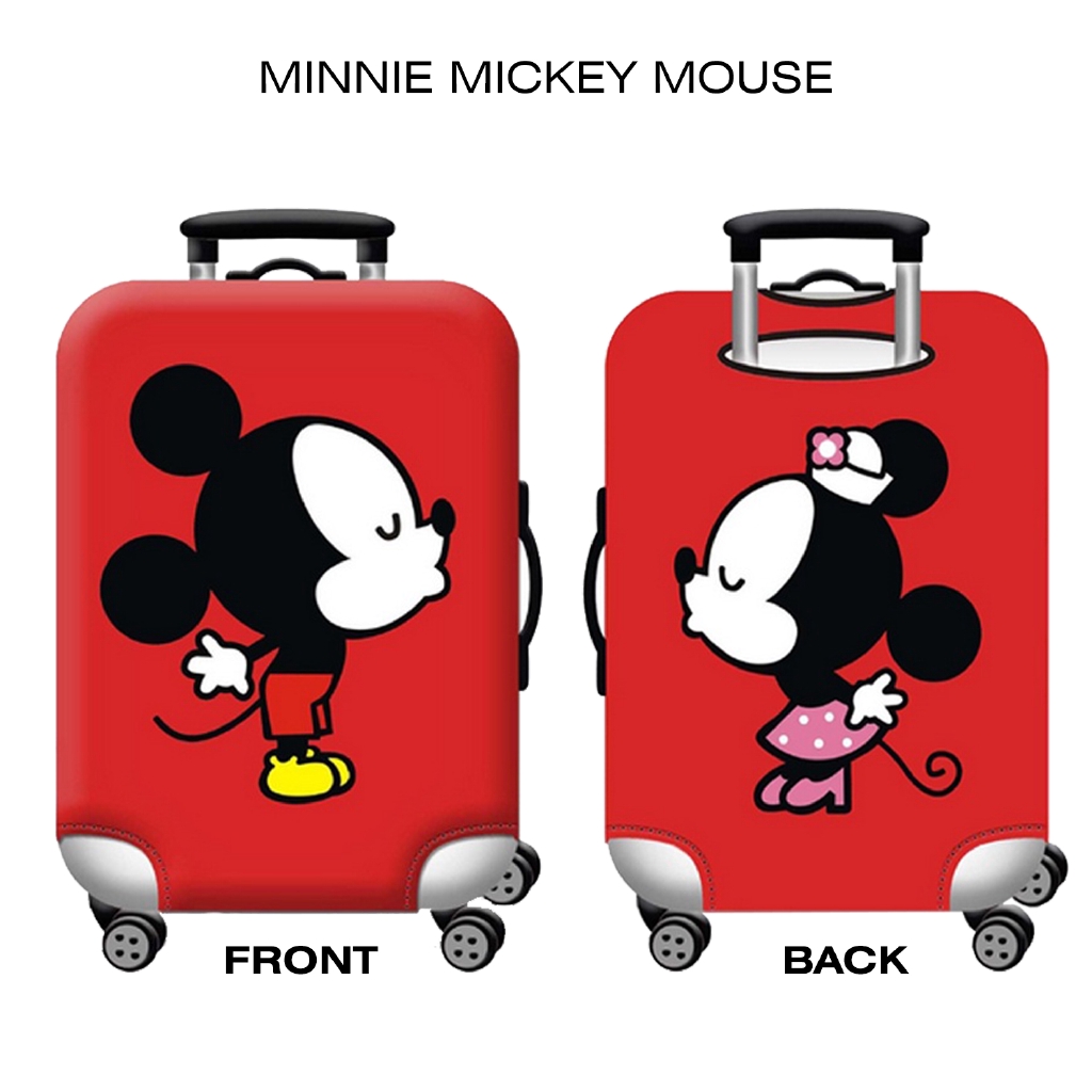 mickey luggage