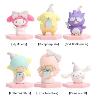  MINISO x Sanrio  Characters Surprise Blind Box Shopee 