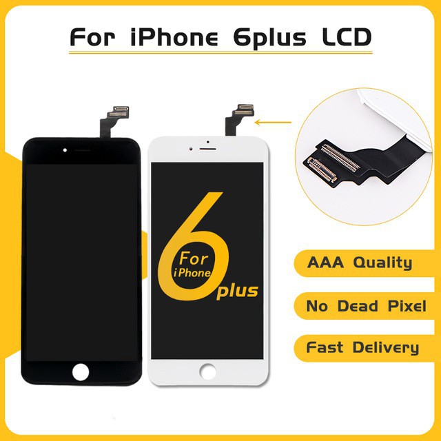 A For Iphone 6 Plus Lcd 5 5 Inch Display Screen Replacement Digitizer Assembly Shopee Singapore