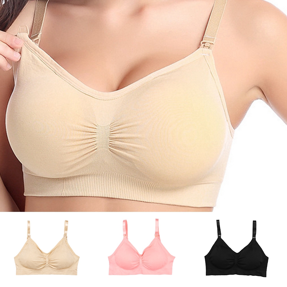 front buckle bralette