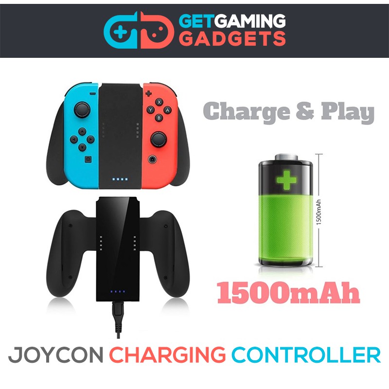 charging joycons