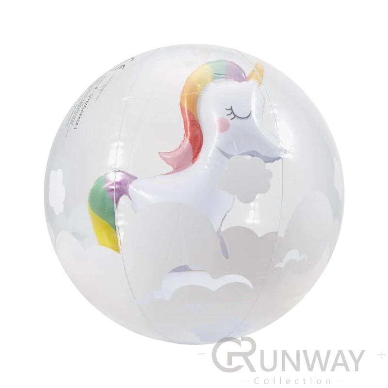 unicorn beach ball