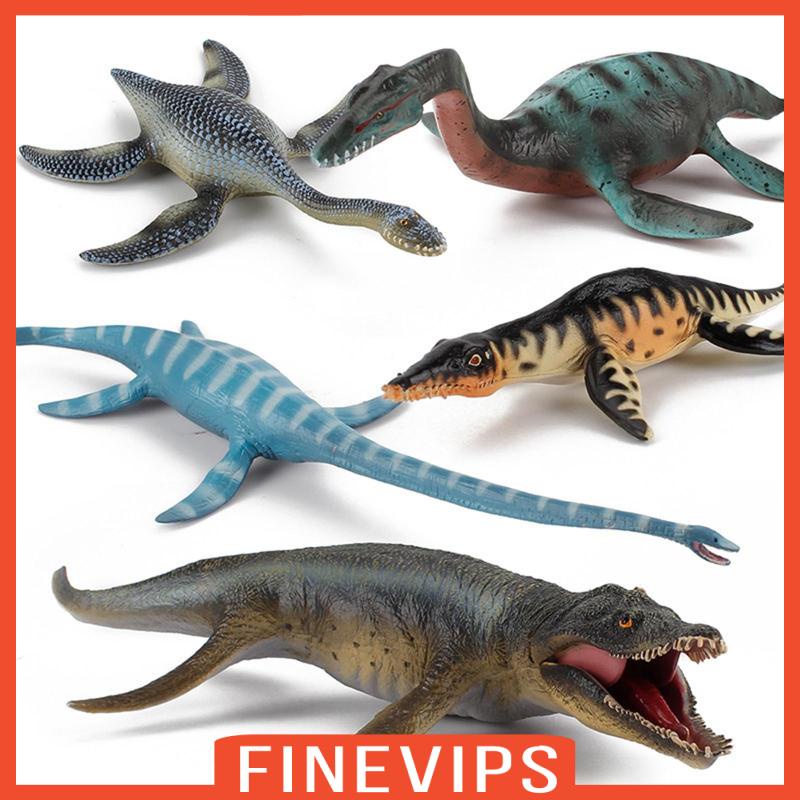 [finevips] Sea Dinosaur Figures Prehistoric Animal Deep Sea Monster Toy