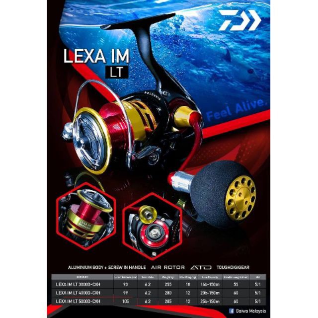 Details about   NEW 19 DAIWA LEXA IM LT3000D-CXH LT5000D-CXH 2 day FEDEX TO USA LT4000D-CXH 