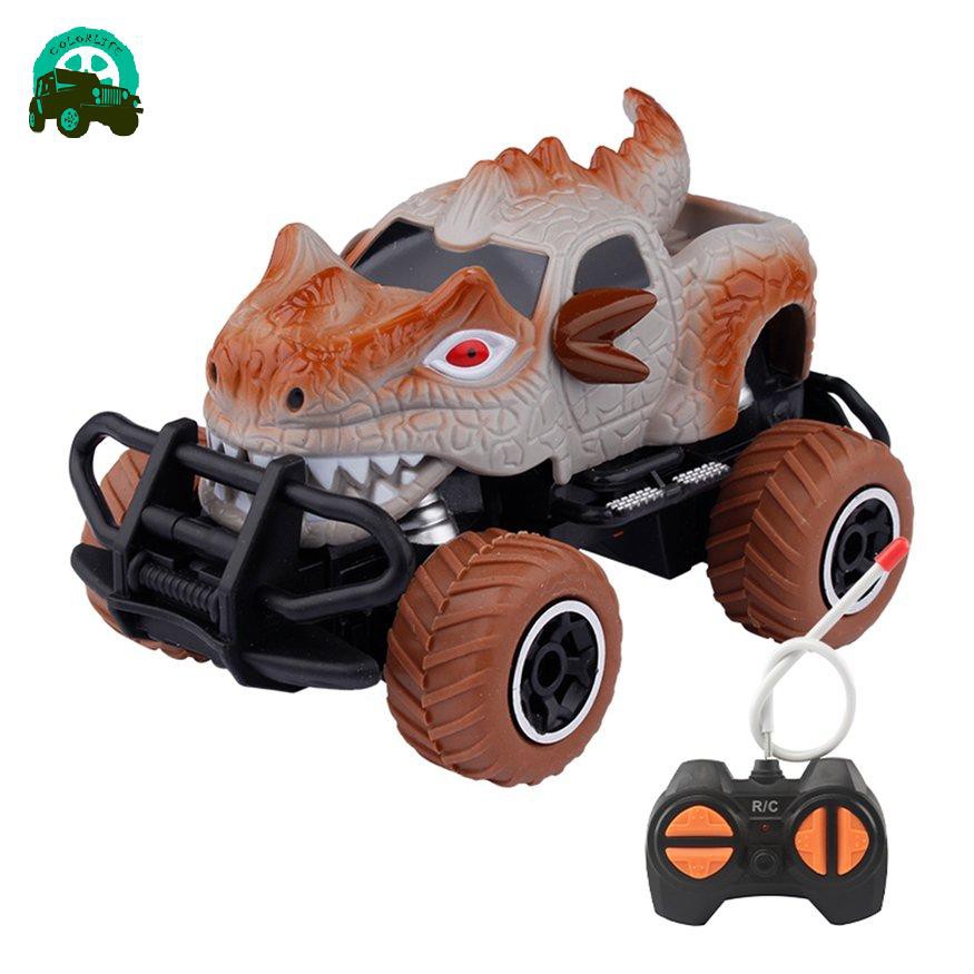 dinosaur remote control car