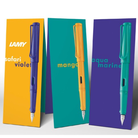 lamy safari fountain pen 2020