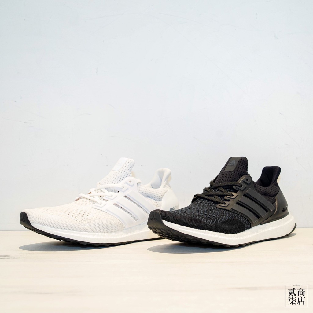 adidas ultra boost women's running shoes black