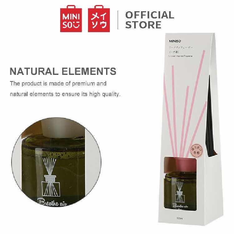  MINISO  Europe Imported Scent Diffuser  100ml Shopee Singapore