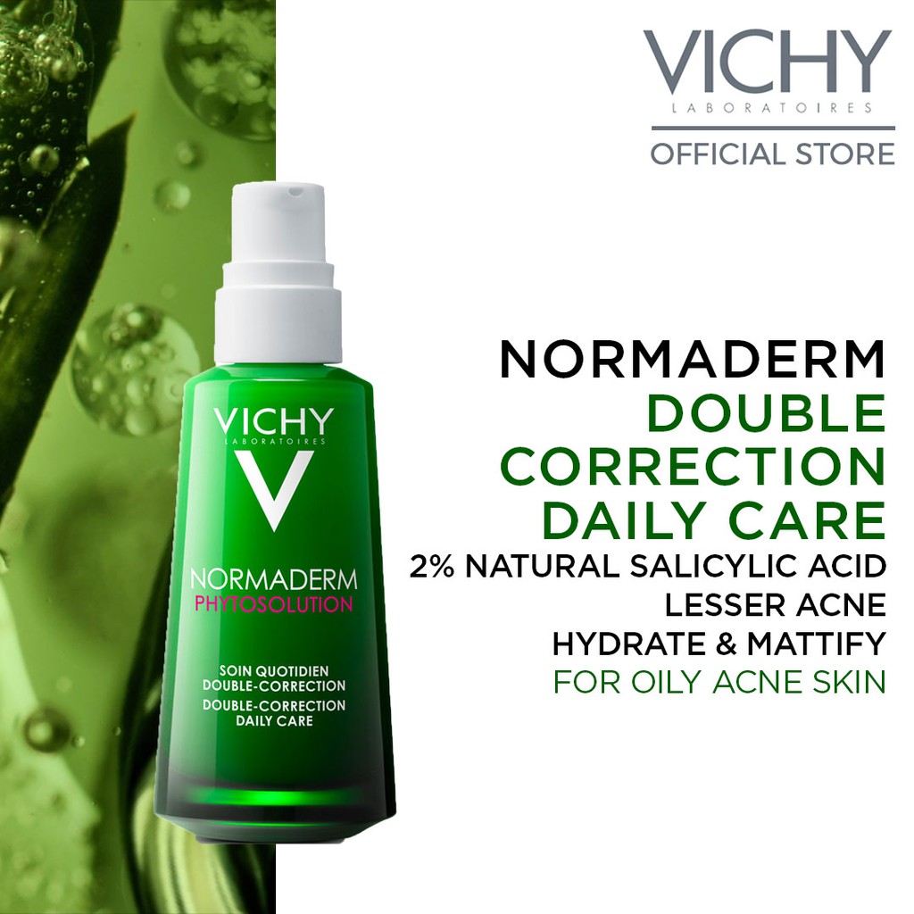 vichy acne moisturizer