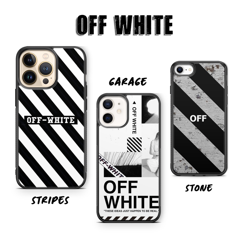 Sg Seller I Off White Phone Case For 13 12 11 Pro Pro Max X Xs Xr Xs Max Mini Se Shopee Singapore