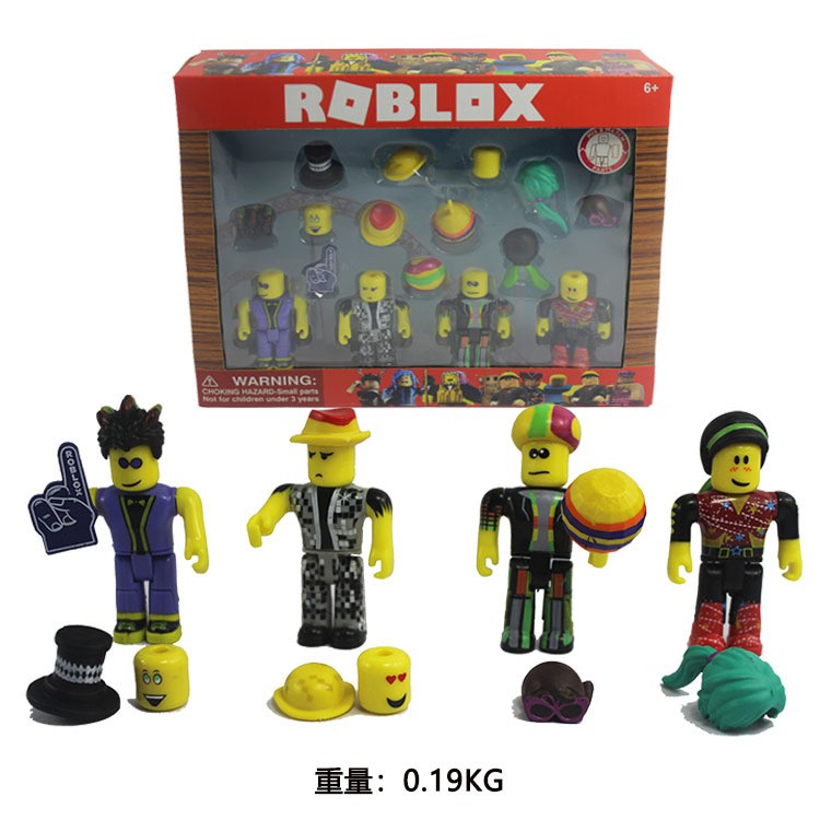 Game Roblox Disco Madness Mix Set 7cm Pvc Suite Dolls Boys Toys Model Figurines For Collection Birthday Gifts For Kids Shopee Singapore - roblox disco madness mix match set