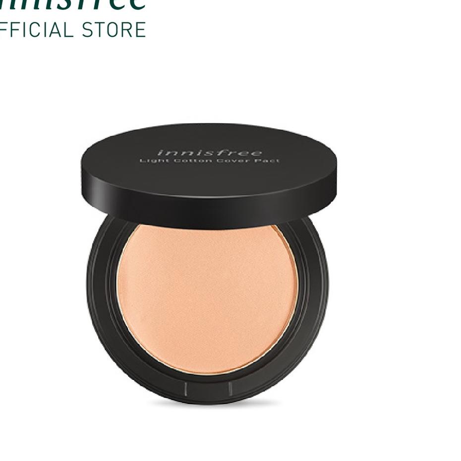 (innisfree) Light Cotton Cover Pact Cover 12g Shopee Singapore
