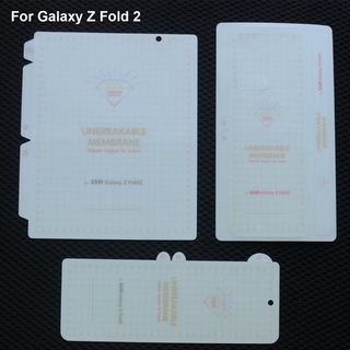galaxy z fold 2 screen protector replacement