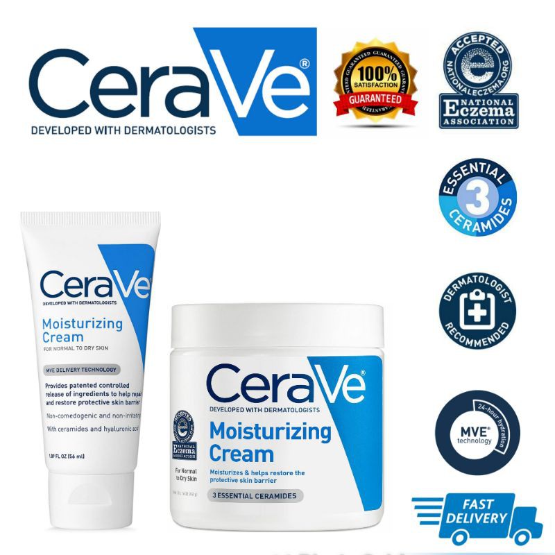 cerave moisture cream face