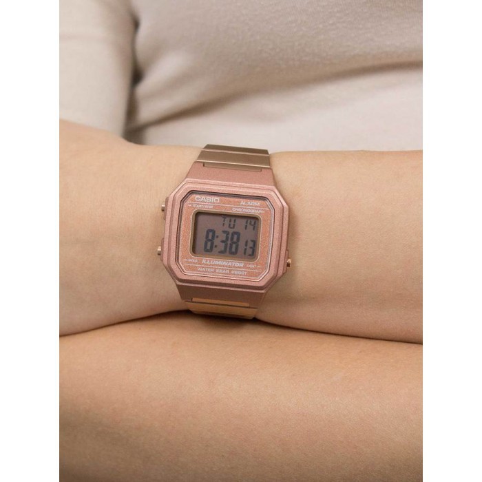 casio rose gold b650
