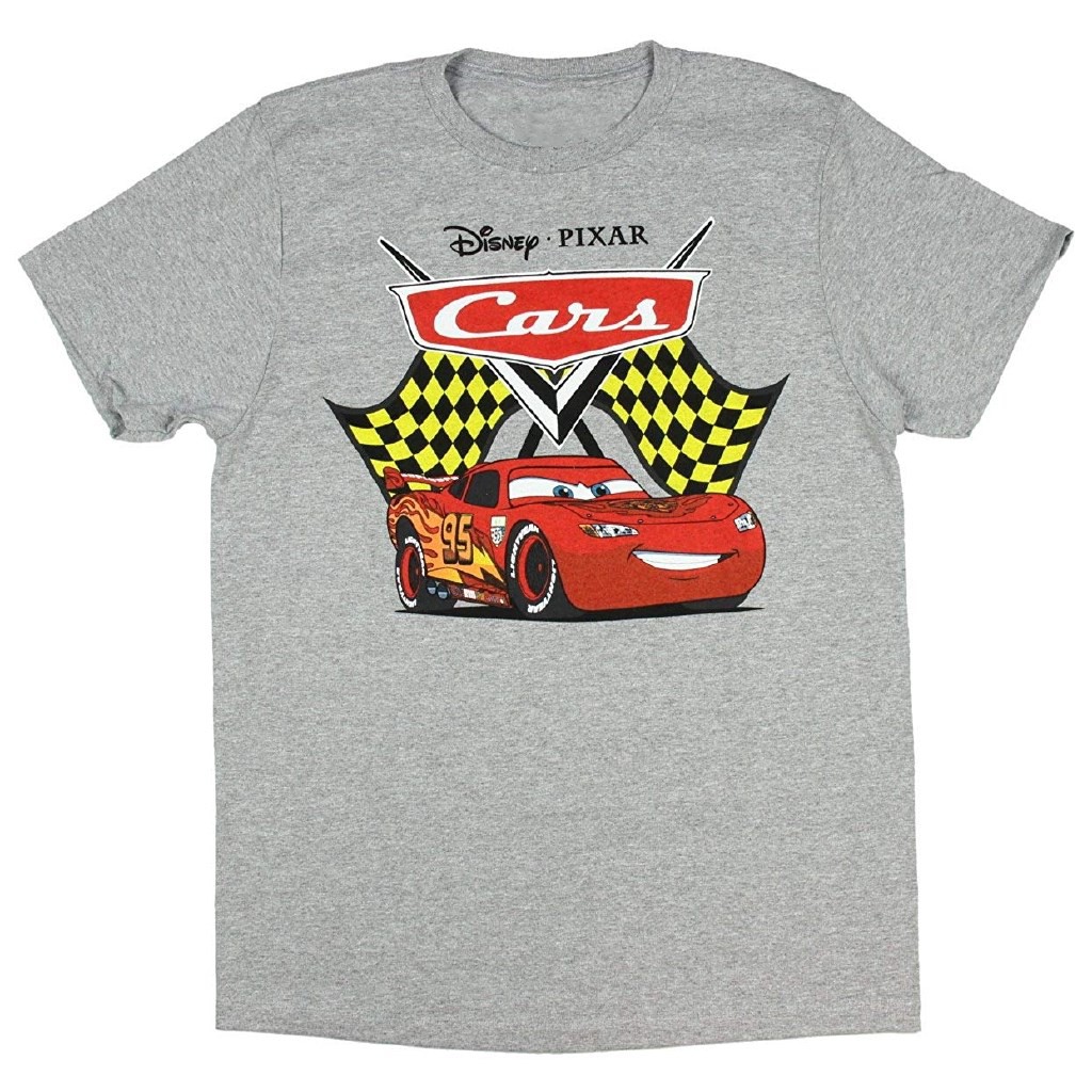 lightning mcqueen t shirts for adults