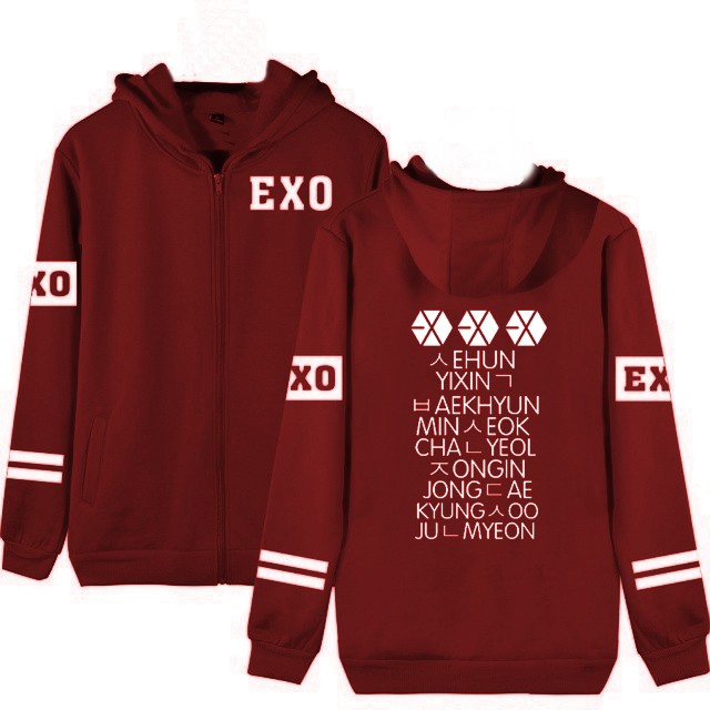 hoodie exo shopee