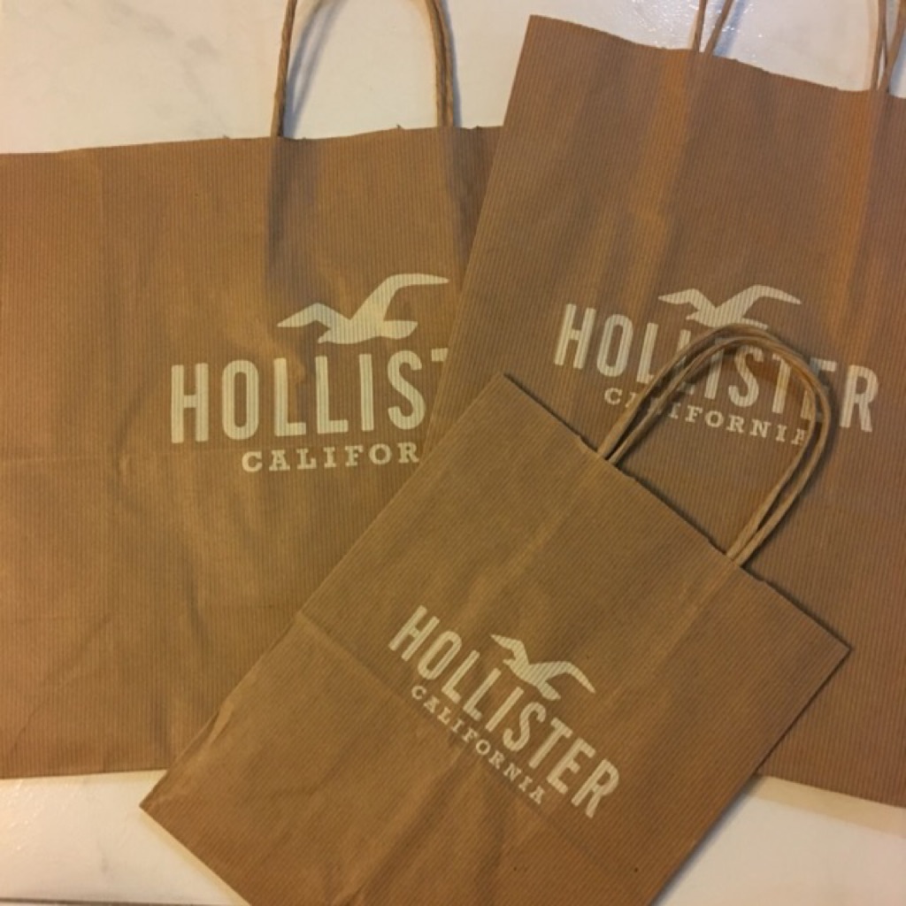 hollister bum bag