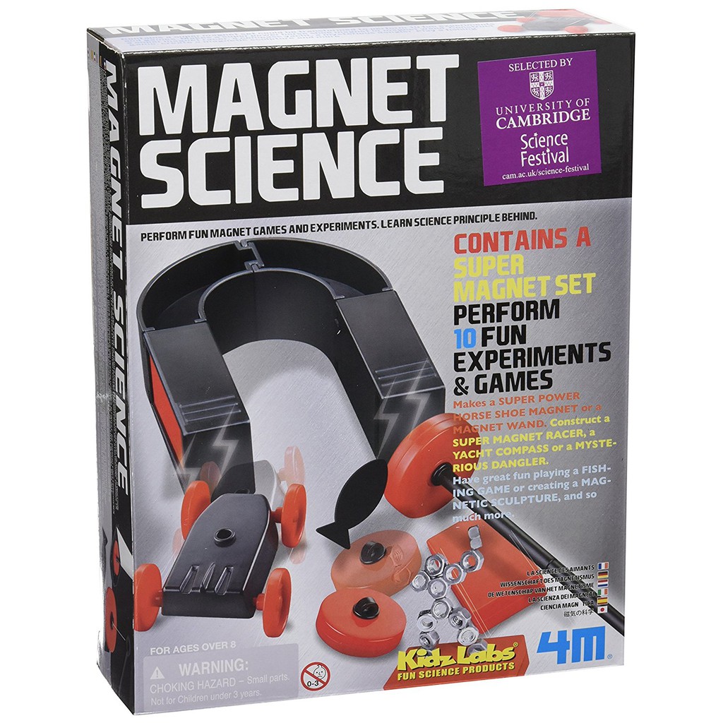 4m kidz labs magnet science