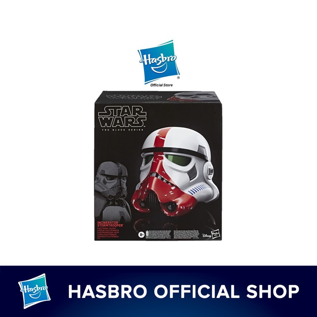 black series incinerator stormtrooper helmet