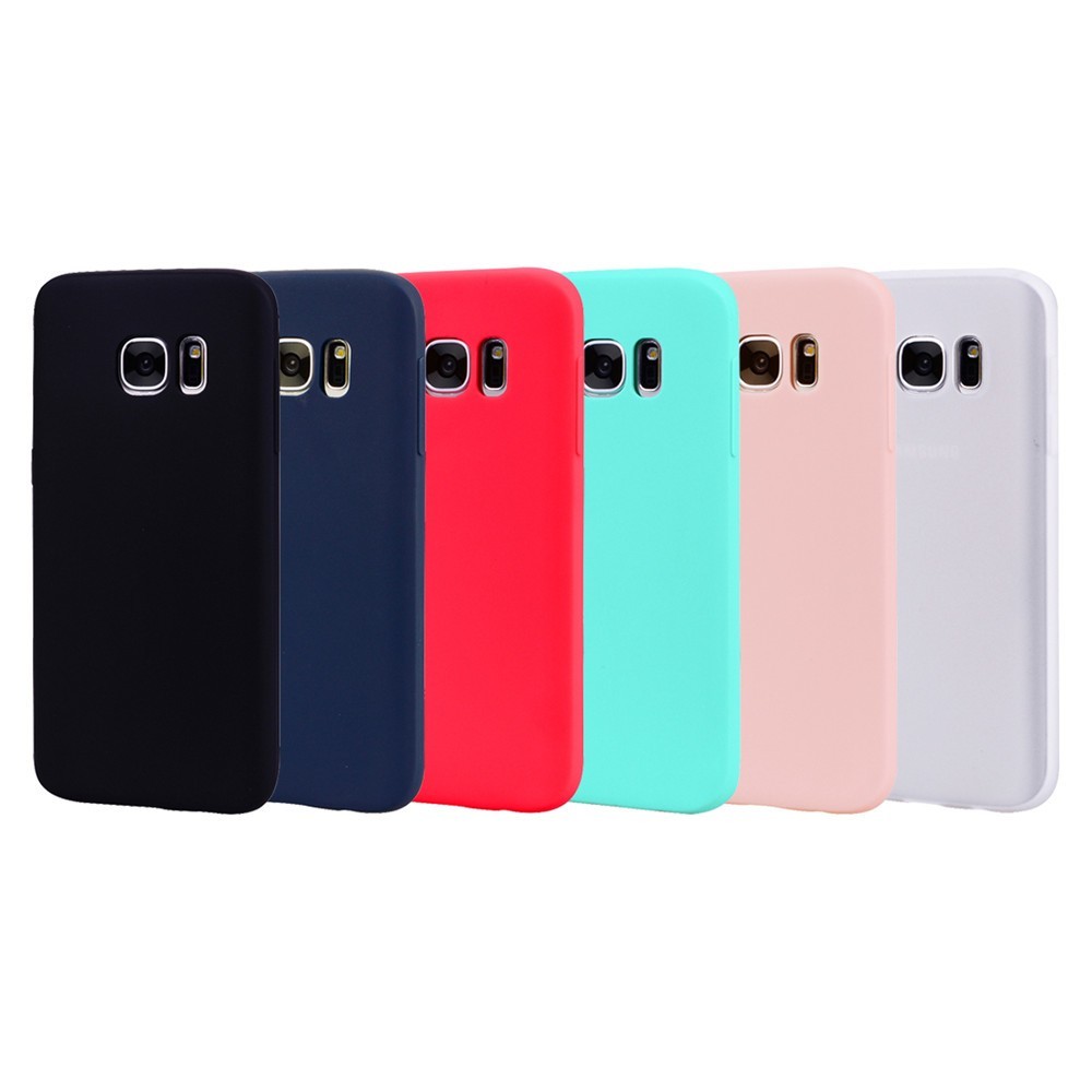 boeren moeder zelfmoord Samsung Galaxy S7 / S7edge Soft Jelly TPU Case Silicone Protective Phone  Cover | Shopee Singapore