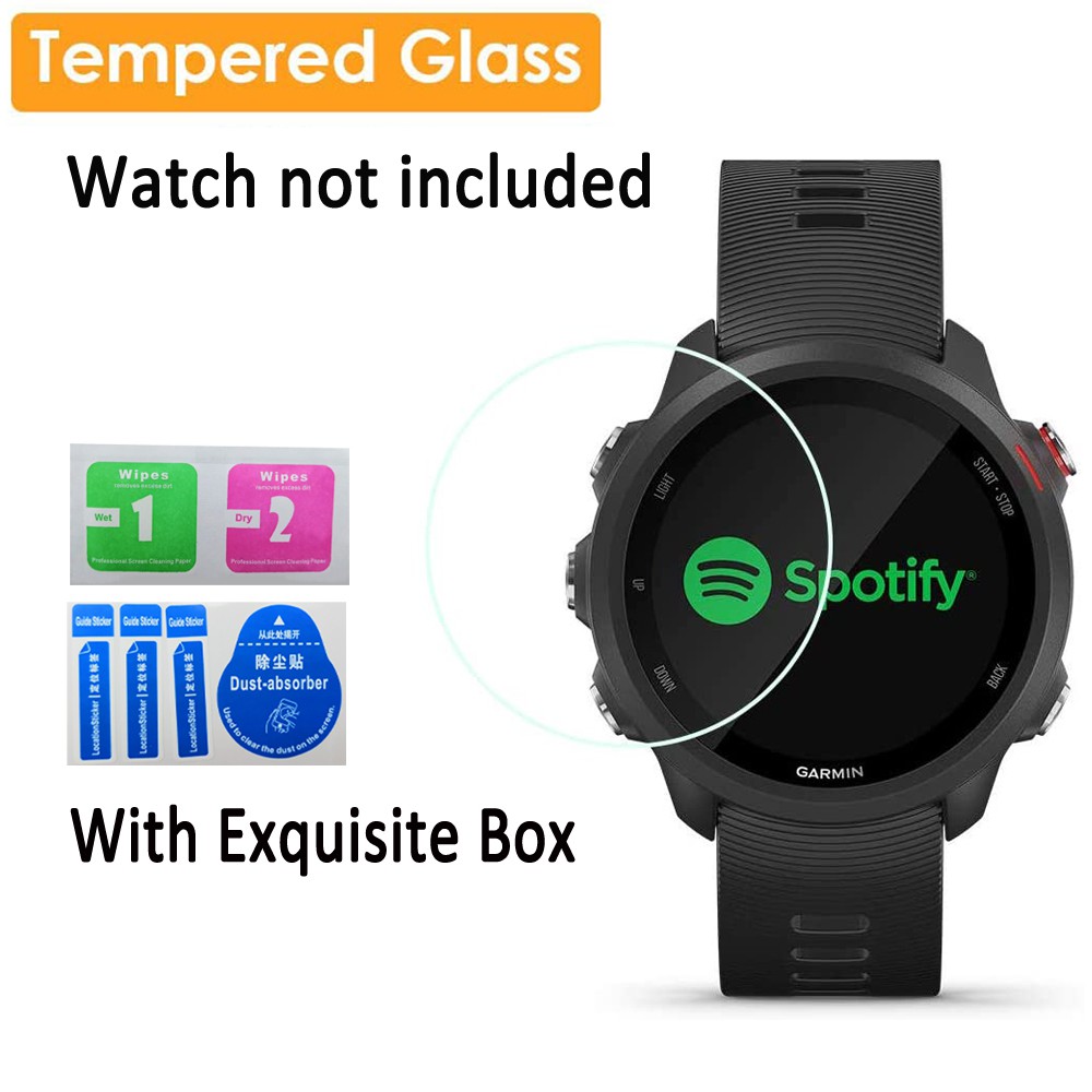 forerunner 245 screen