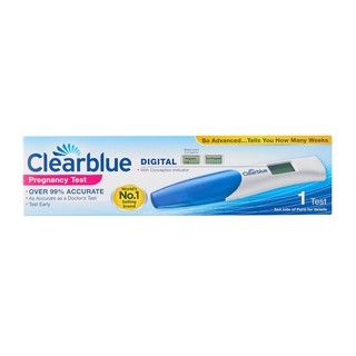 Image of Clearblue Digital Pregnancy Test Kit with Conception Indicator 1s