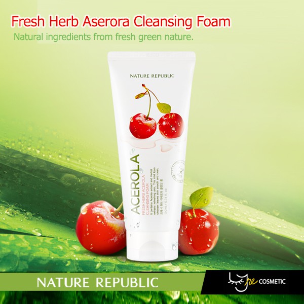 nature republic facial wash