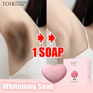 Peach Soap Remove Dark Spots Whitening Private Parts Beautiful Buttocks Armpits Moisturizing Body Skin Facial Soap
