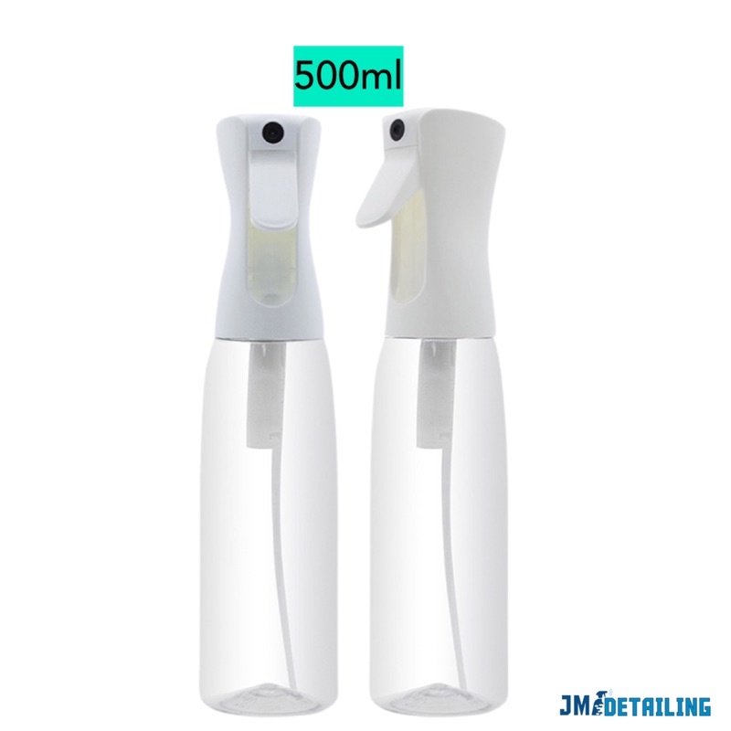 500ml Ultrafine Mist Misting Continuous Spray Sprayer Dilution Bottle