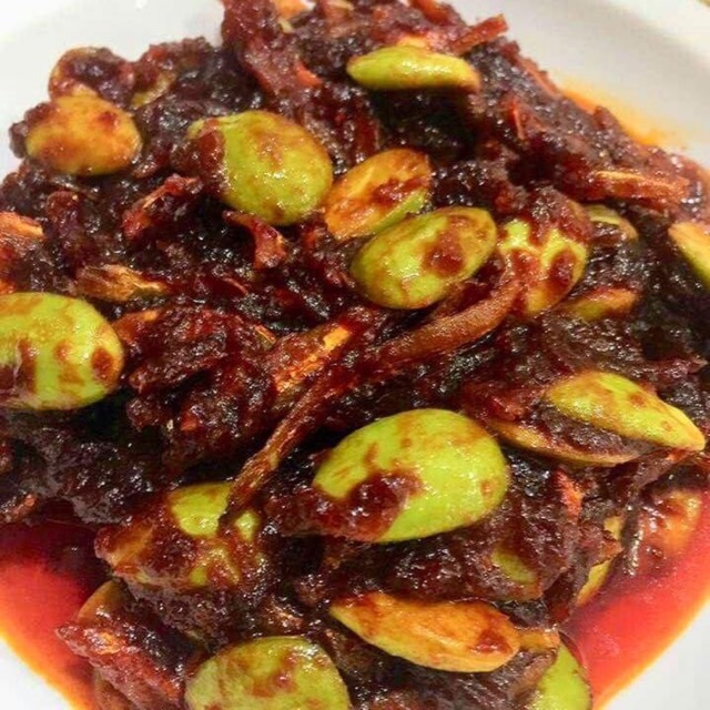 Shop Malaysia Sambal Tumis Bilis Petai 250g Shopee Singapore