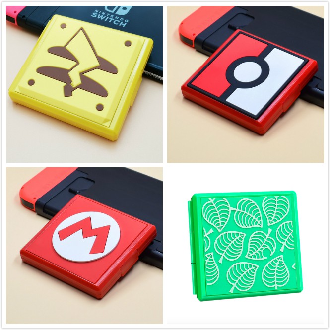 nintendo switch game card case pokemon