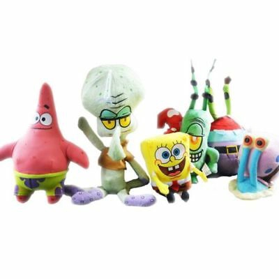 spongebob squarepants squidward plush