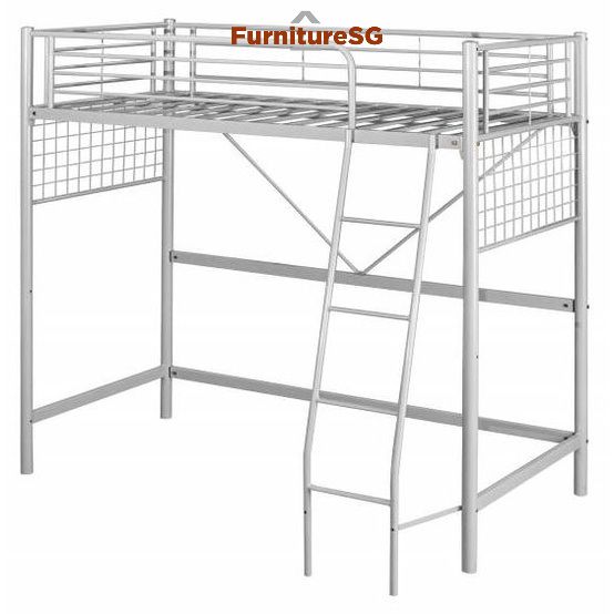 Metal Loft Bed frame Shopee Singapore