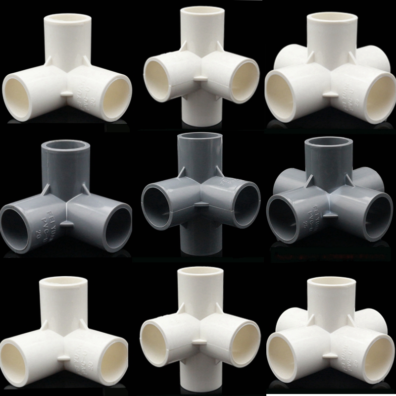 4 Types 20mm 25mm 32mm Pvc Pipe Fittings 3 4 5 6 Ways Home Garden Free Download Nude Photo Gallery