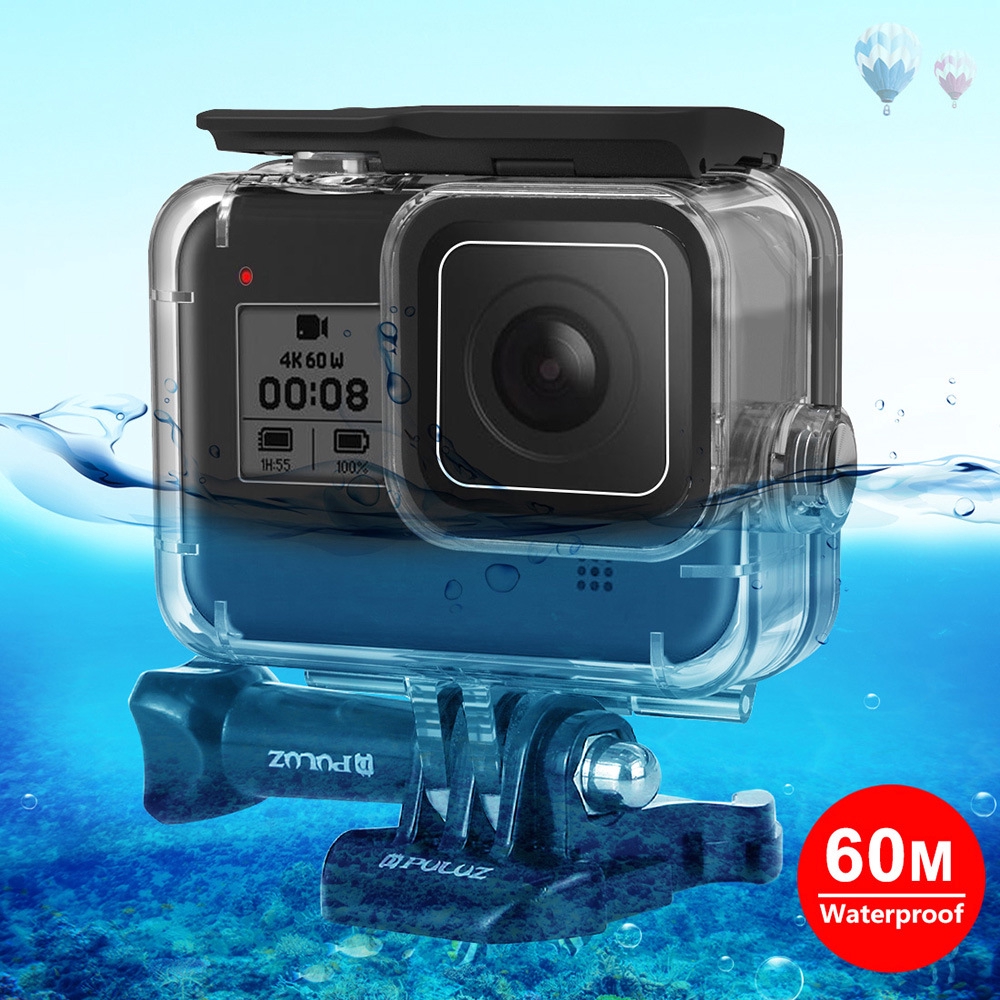 Underwater Diving Shell Case Cover For Gopro Hero 8 Camera