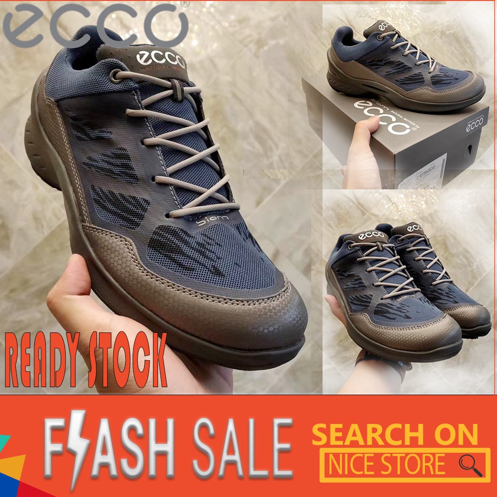 ecco breathable shoes