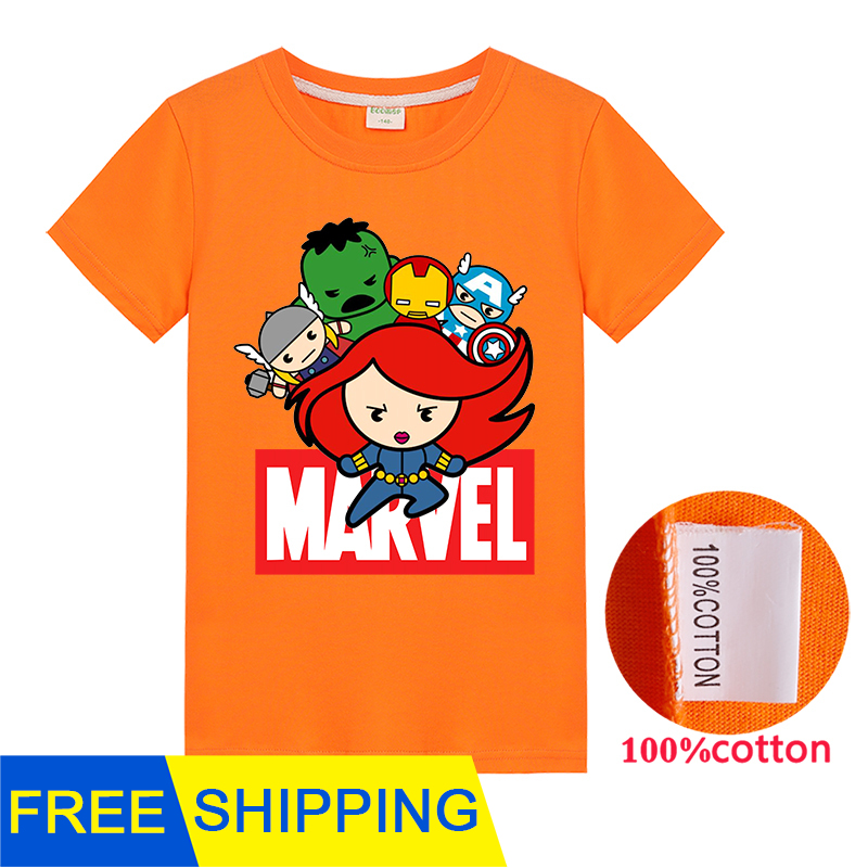 captain marvel girls tshirt