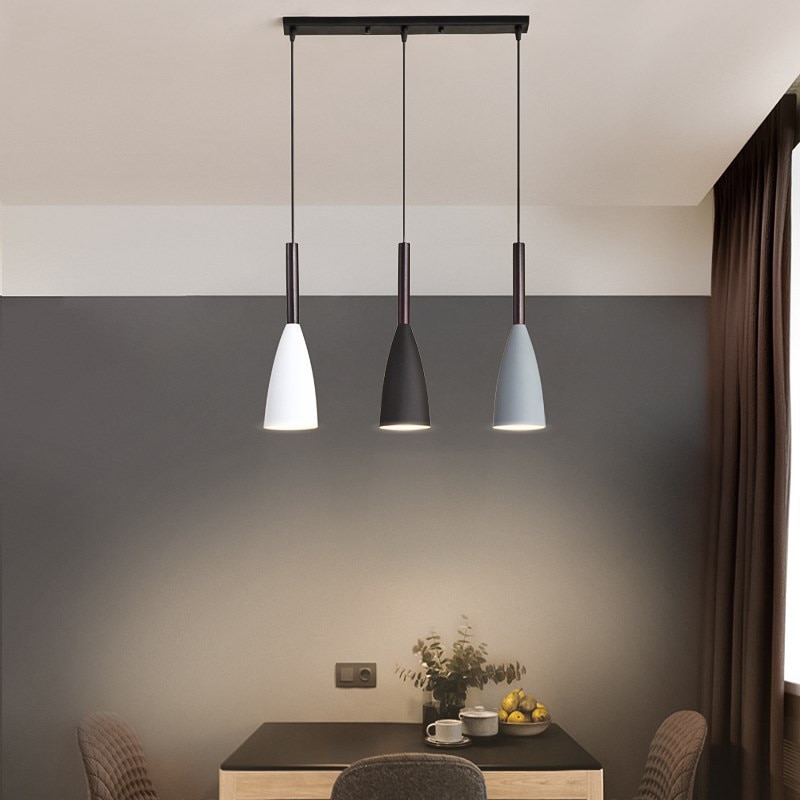 Modern 3 Pendant Lighting Nordic Minimalist Pendant Lights Over Dining